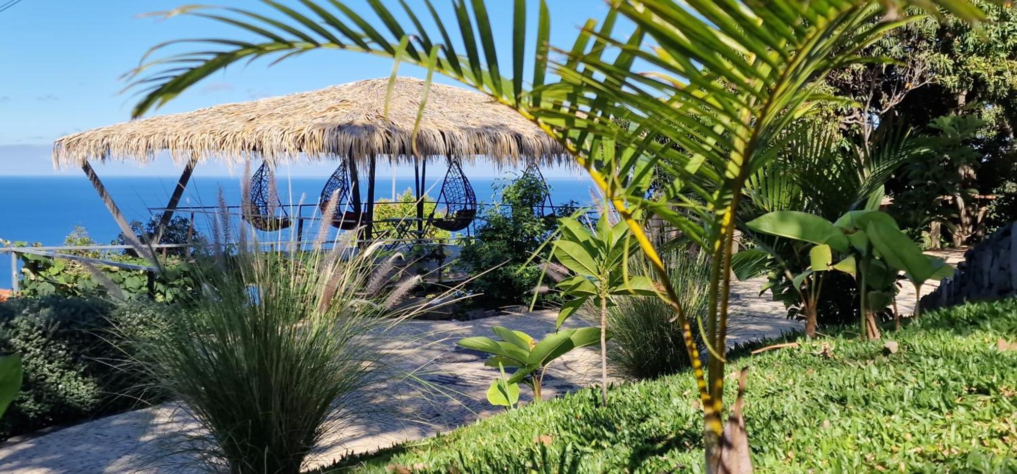 Torre Bella Gardens Villa Arco da Calheta  Eksteriør billede