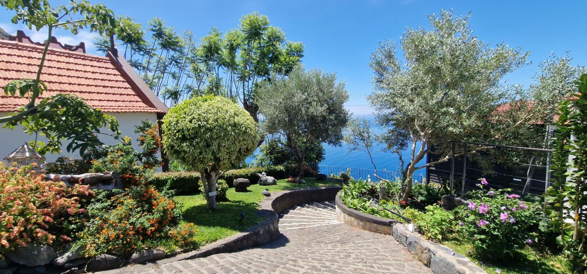 Torre Bella Gardens Villa Arco da Calheta  Eksteriør billede